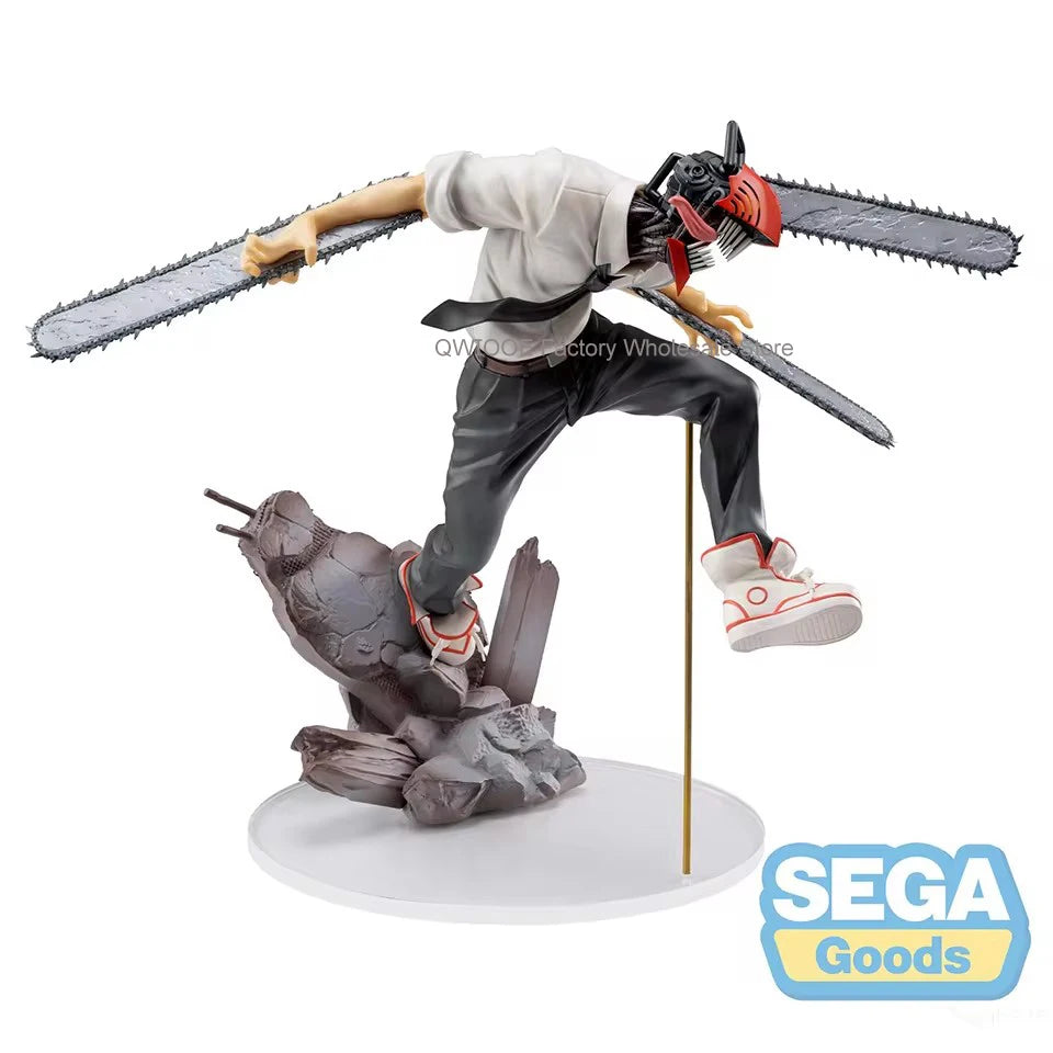 Figura Chainsaw Man Transformación - Chainsaw Man | SEGA Luminasta 16cm