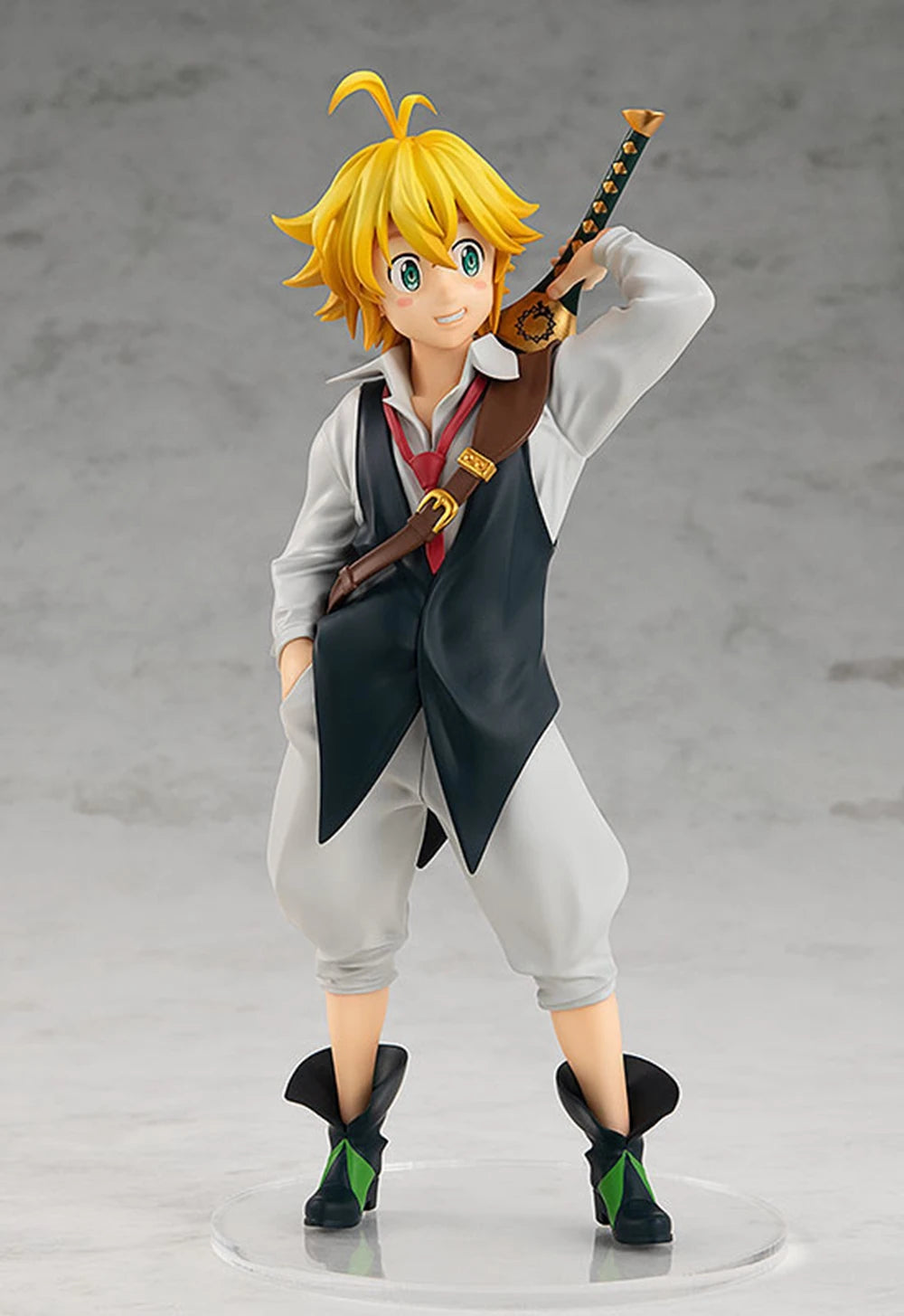 Figura Meliodas - Seven Deadly Sins | Meliodas, Capitán de los Siete Pecados Capitales, con espada 15cm