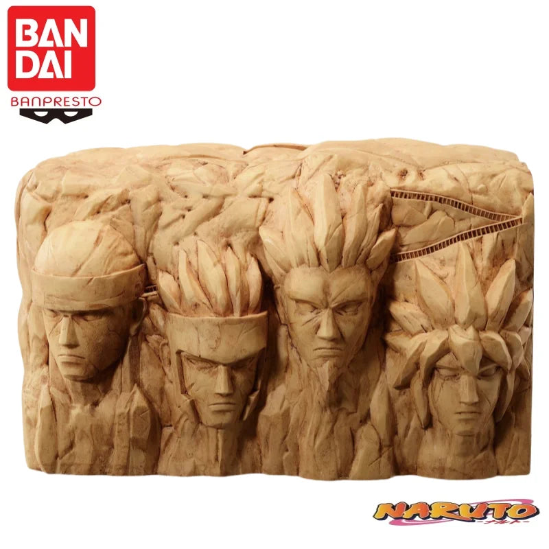 Hucha Monumento Hokage - Naruto Shippuden | Banpresto Figlife 18cm