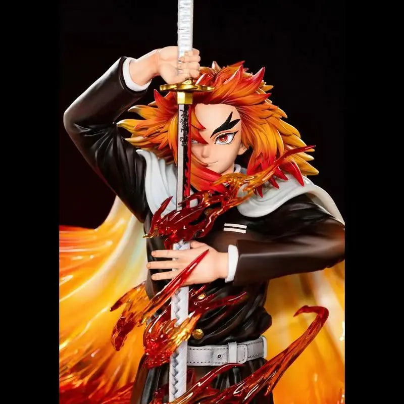 Figura Rengoku Kyojuro - Kimetsu no Yaiba | Pilar de la Llama 30cm