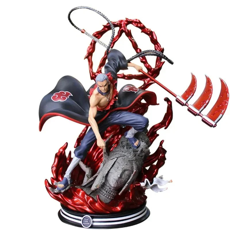 Figura Hidan - Naruto Shippuden | Akatsuki Dios Maligno GK 36cm