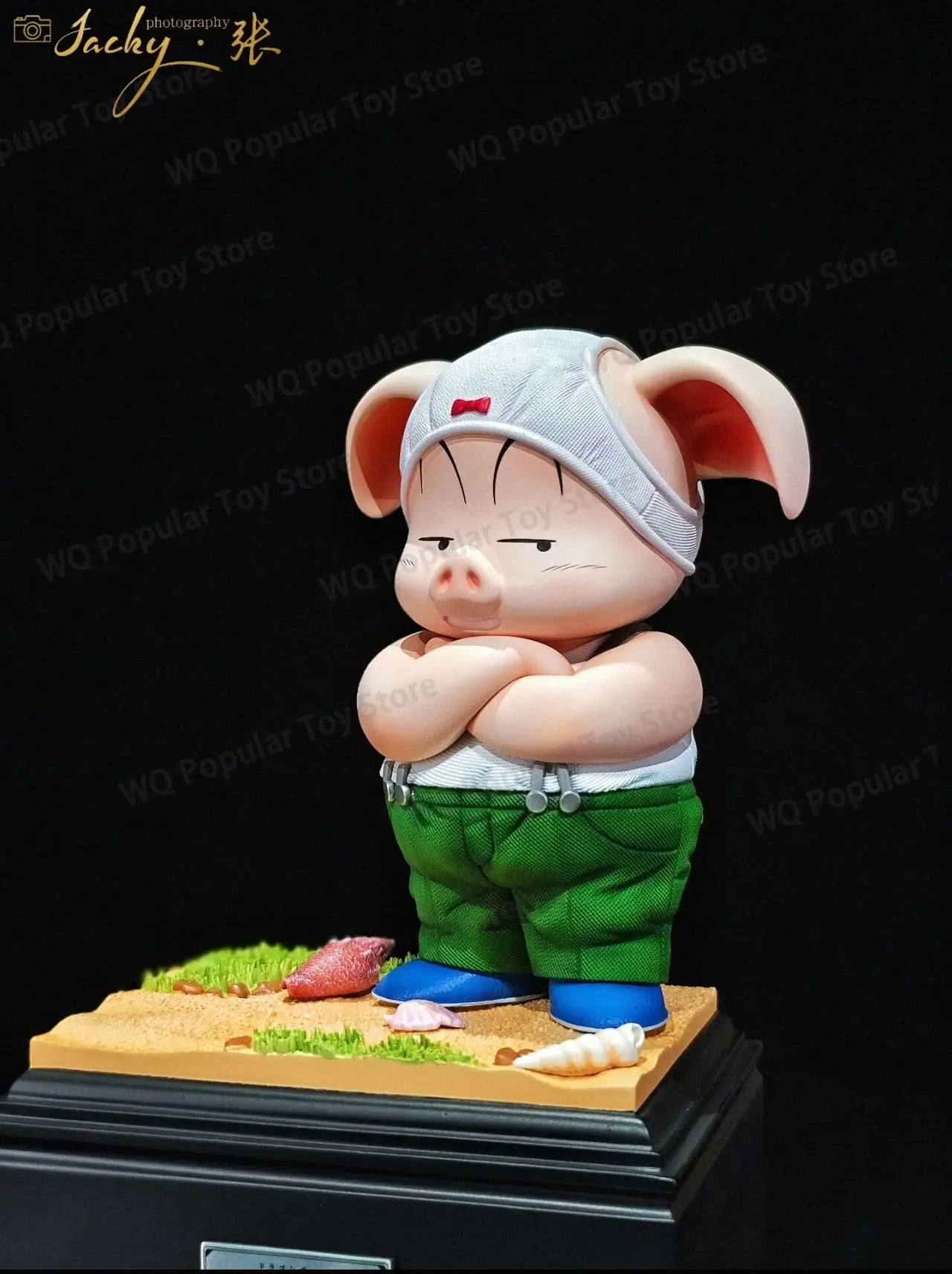 Figuras Oolong y Puar - Dragon Ball | JT Studio PVC 8-14cm