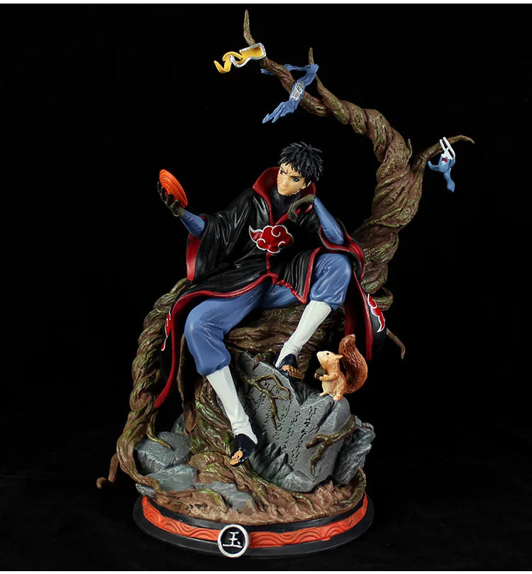 Figura Obito Uchiha - Naruto Shippuden | MegaHouse GK 32cm