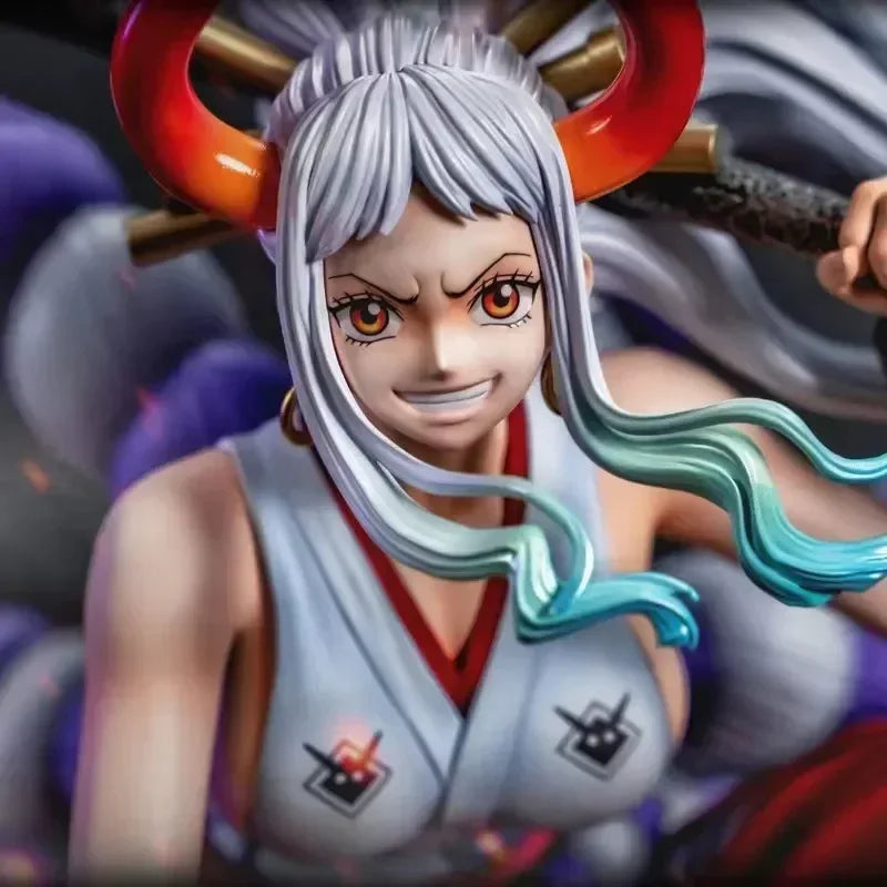 Figura Yamato - One Piece | Yamato, hija de Kaido, en pose de combate