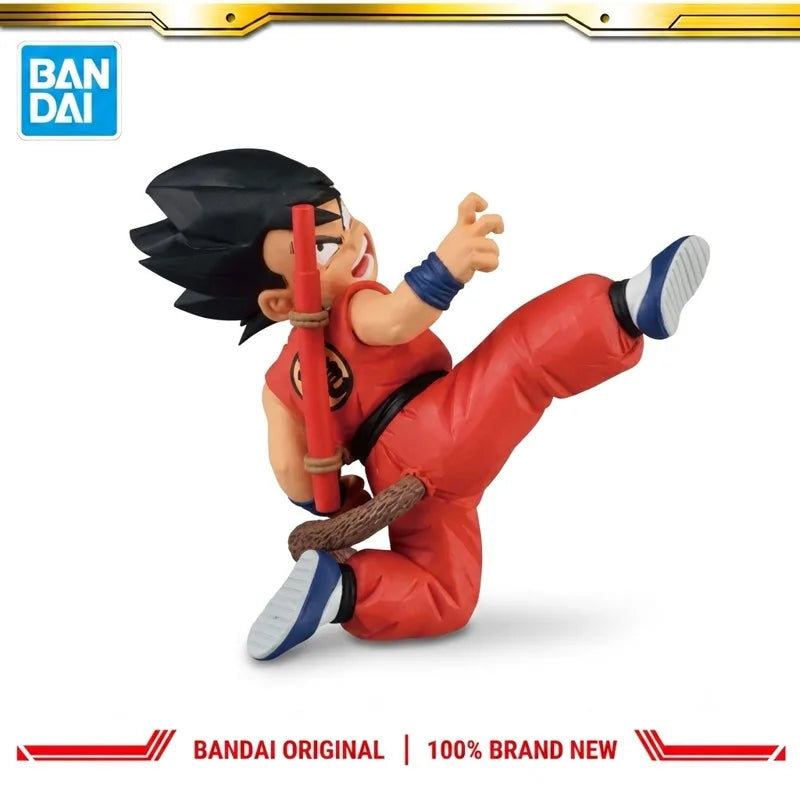 Figura Son Goku niño (patada) - Dragon Ball | Banpresto 8cm