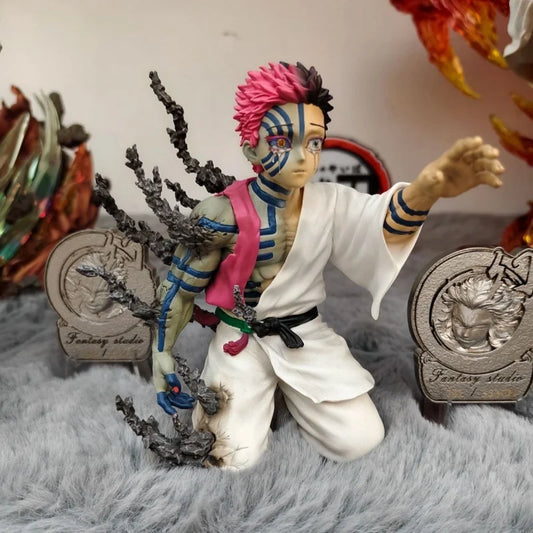 Figura Akaza - Demon Slayer | Akaza, Luna Superior 3 13cm