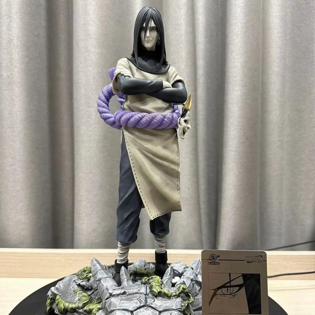 Figura Orochimaru - Naruto | Agujero Negro GK 32cm