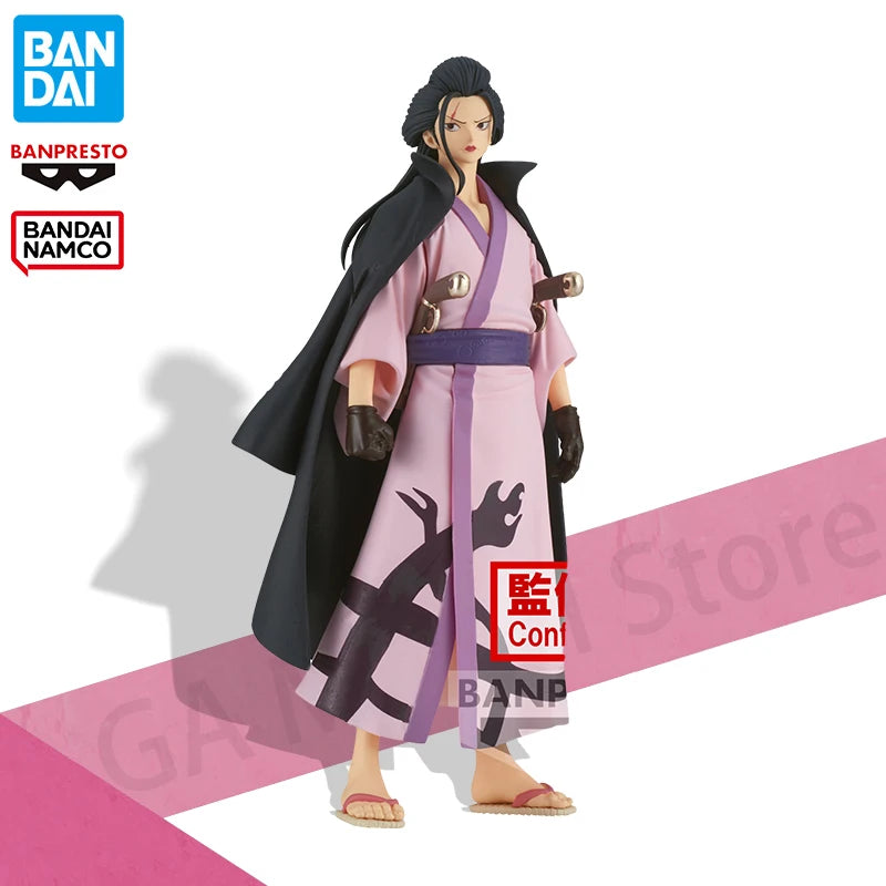 Figura Izou - One Piece Wano | Bandai DXF The Grandline Men 17cm