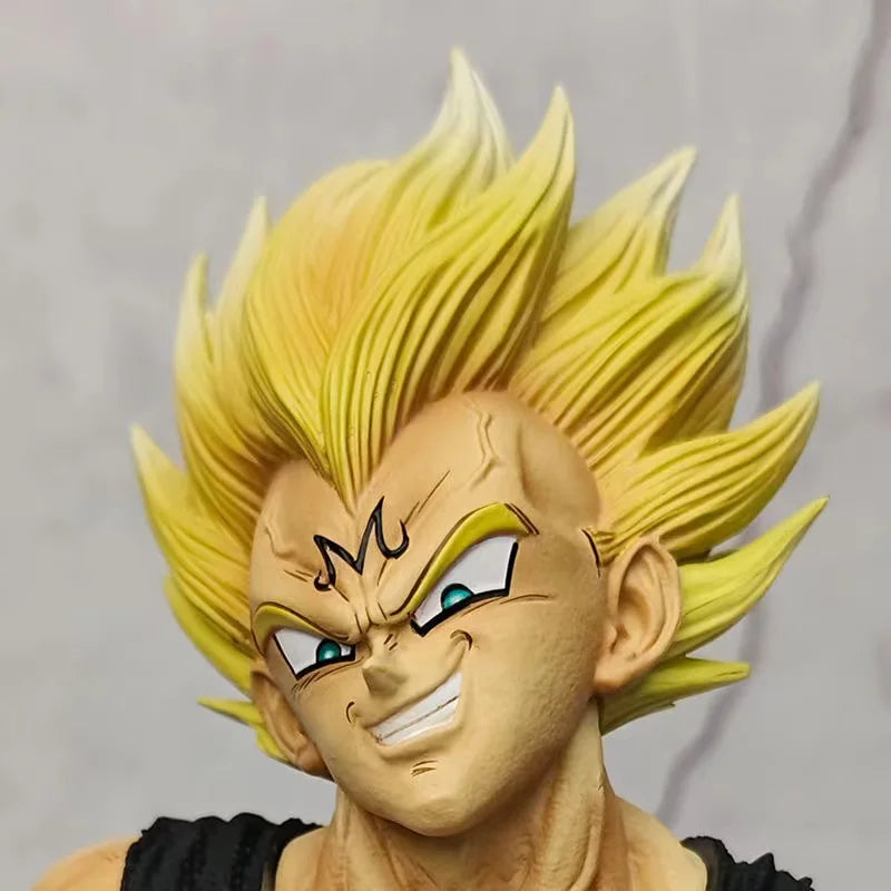 Figura Majin Vegeta - Dragon Ball Z | Cabeza Intercambiable 33cm