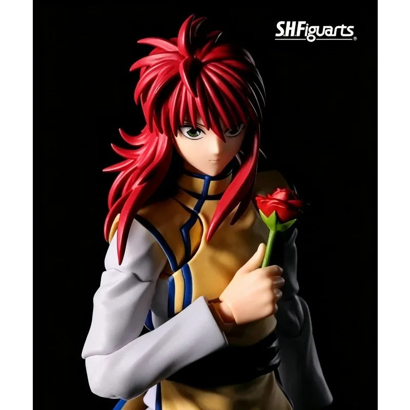 Figura Kurama - Yu Yu Hakusho | S.H.Figuarts 15cm