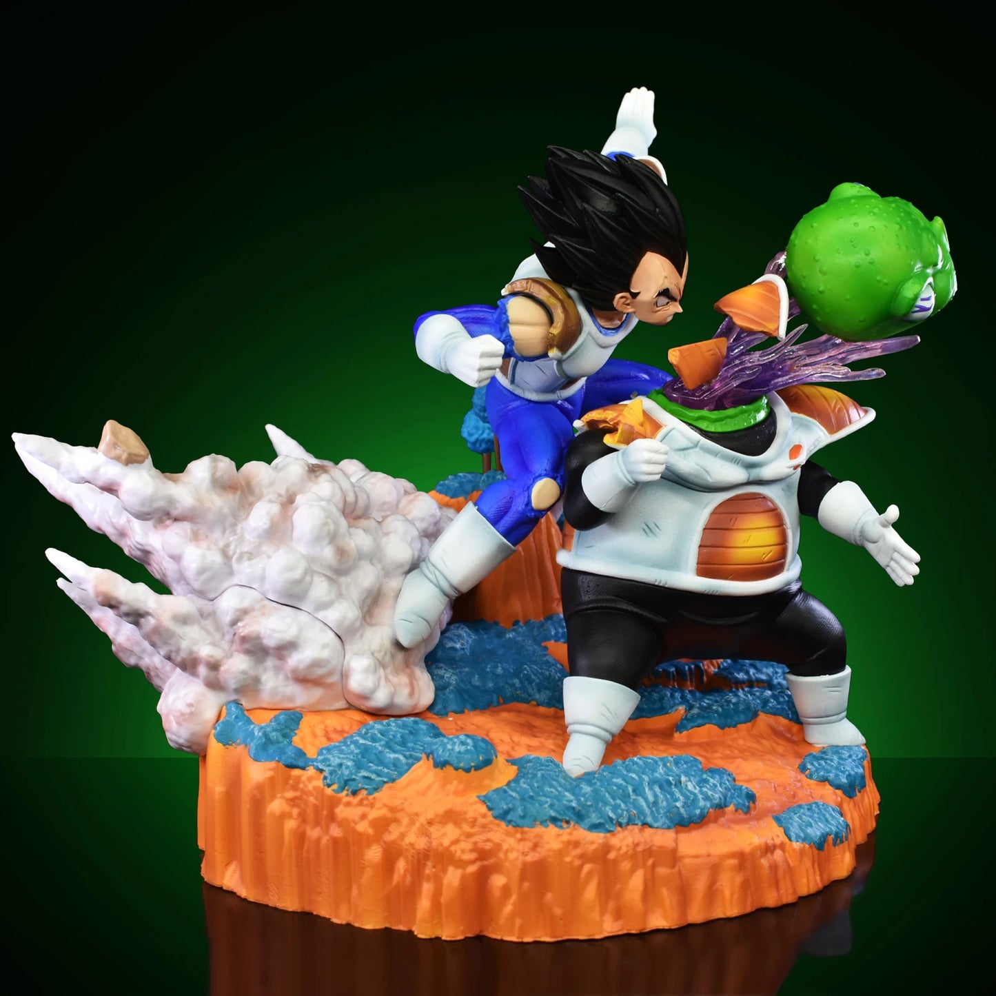 Figura Vegeta vs Guldo - Dragon Ball Z | Fuerzas Ginyu 21cm