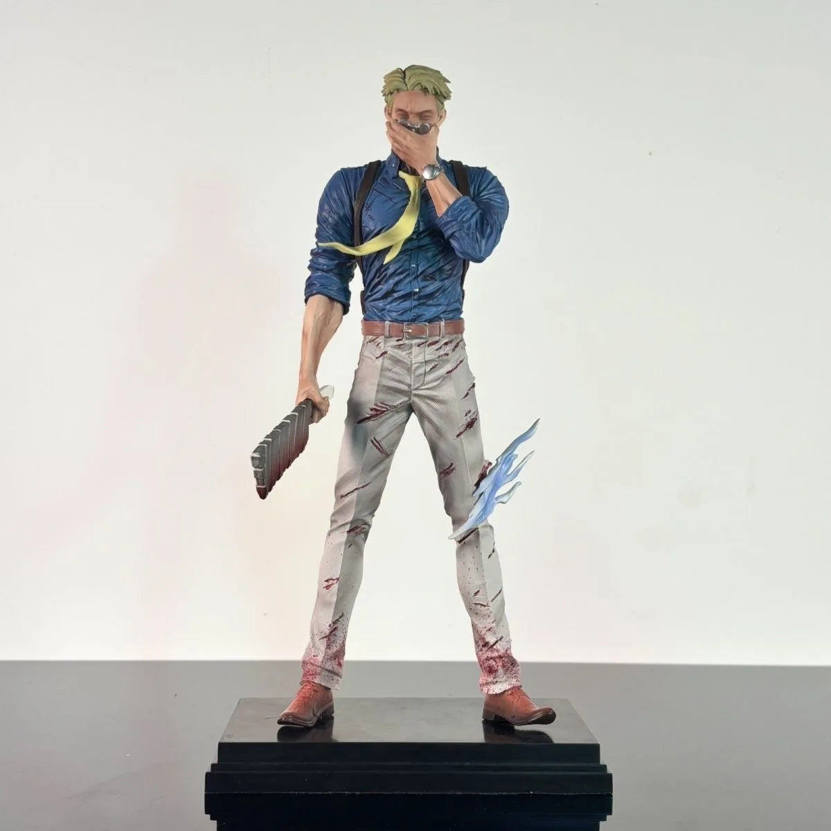 Figura Kento Nanami - Jujutsu Kaisen | Premium 3 Cabezas 32cm