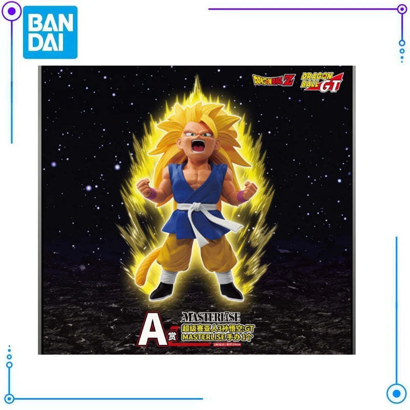Figura Son Goku Super Saiyan 3 (GT) - Dragon Ball GT | Bandai Ichiban Kuji Masterlise 14cm