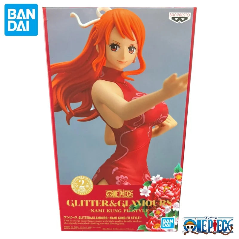 Figura Nami - One Piece | Glitter & Glamours Banpresto 22cm
