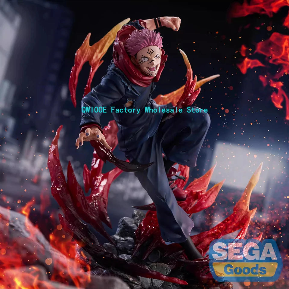 Figura Ryomen Sukuna - Jujutsu Kaisen | Rey de las Maldiciones SEGA 17cm
