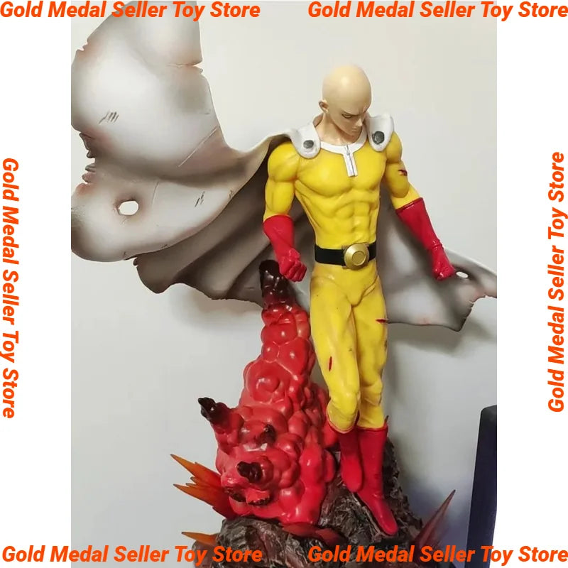 Figura Saitama - One Punch Man | DXF Hero Gran Tamaño 43cm