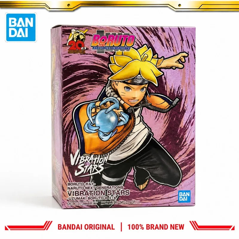 Figura Boruto Uzumaki - Boruto: Naruto Next Generations | Banpresto Vibration Stars 13cm