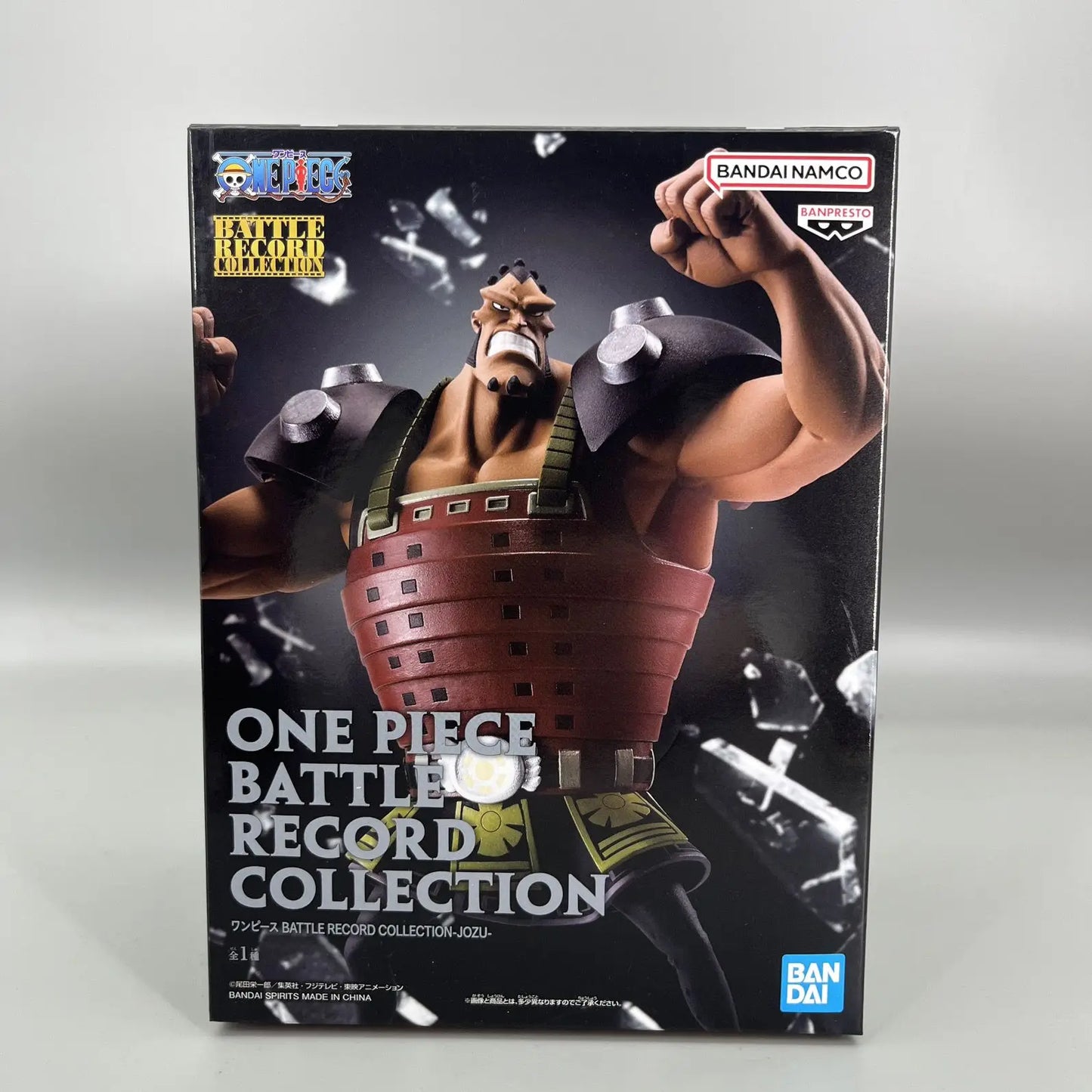 Figura Jozu - One Piece | Bandai Banpresto Pose de Batalla 14cm