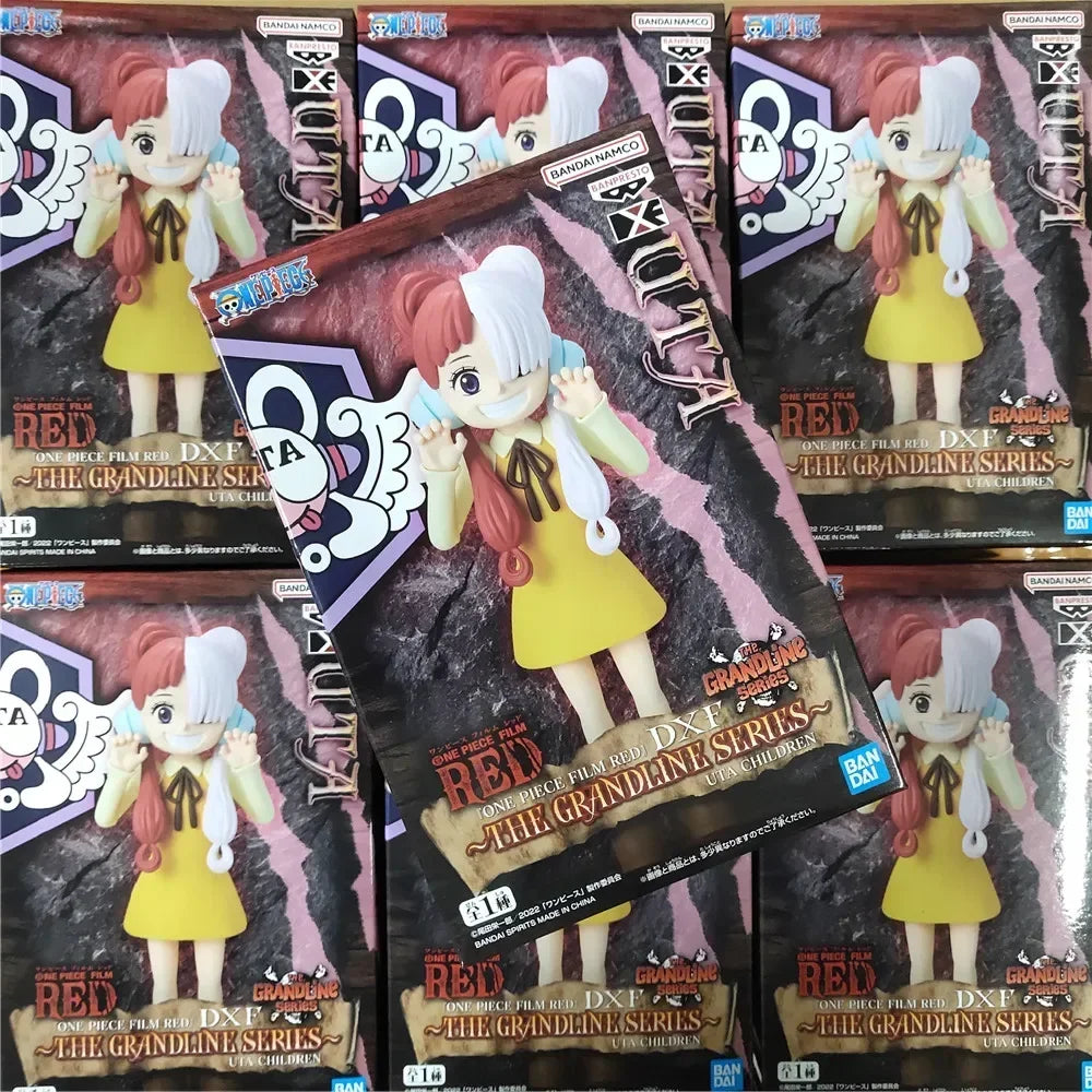 Figura Uta - One Piece Film Red | Bandai DXF