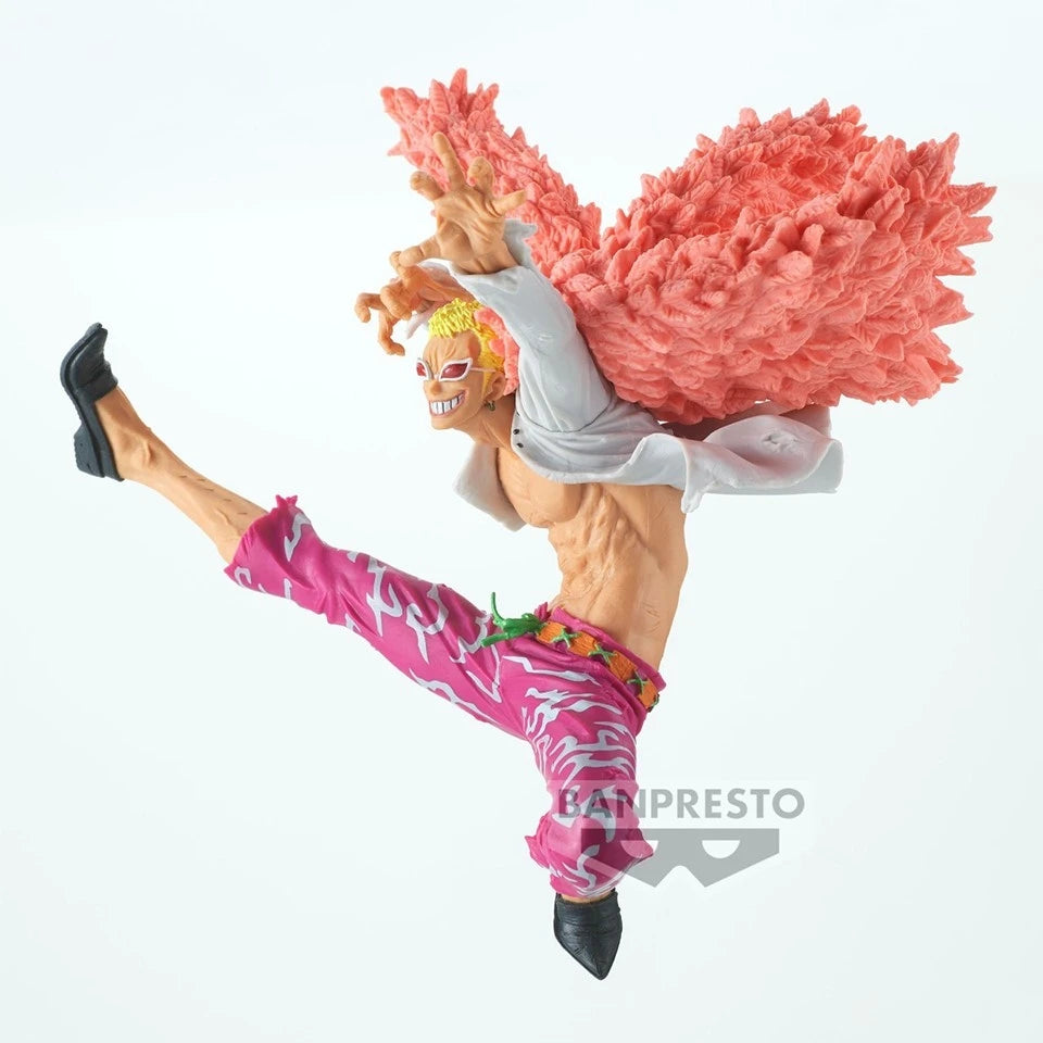 Figura Donquixote Doflamingo - One Piece | Doflamingo en versión mini deformed 10cm