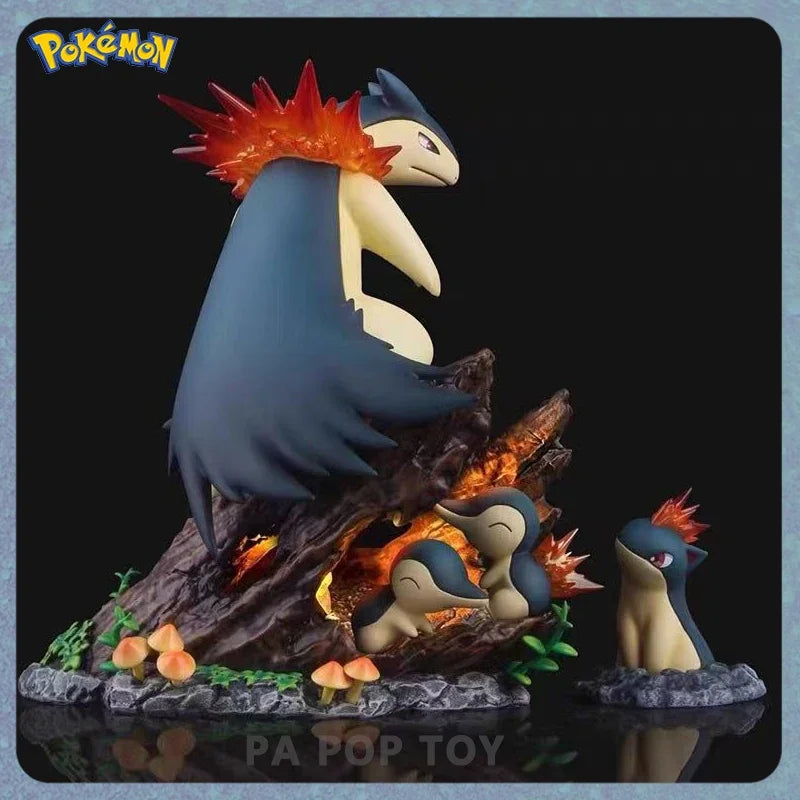 Figura Typhlosion - Pokémon | 13cm