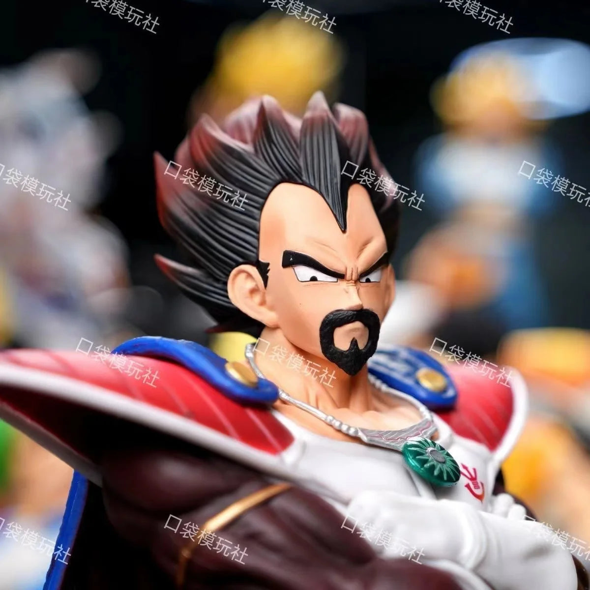 Figura King Vegeta - Dragon Ball | Estatua PVC 29,5cm