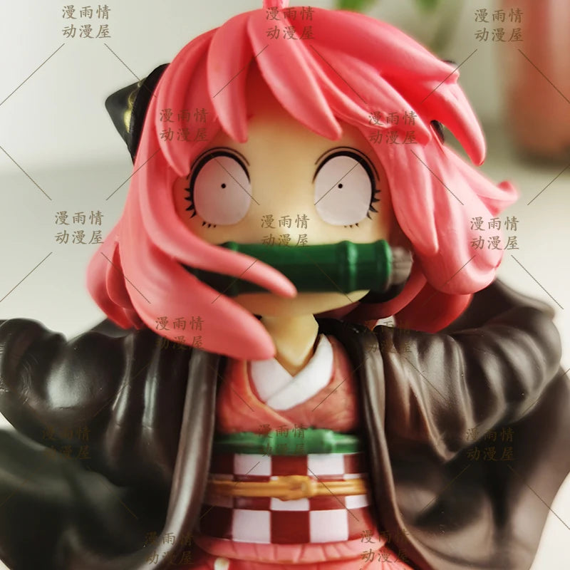 Figura Anya Forger - Spy x Family | Edición Q Play House Set