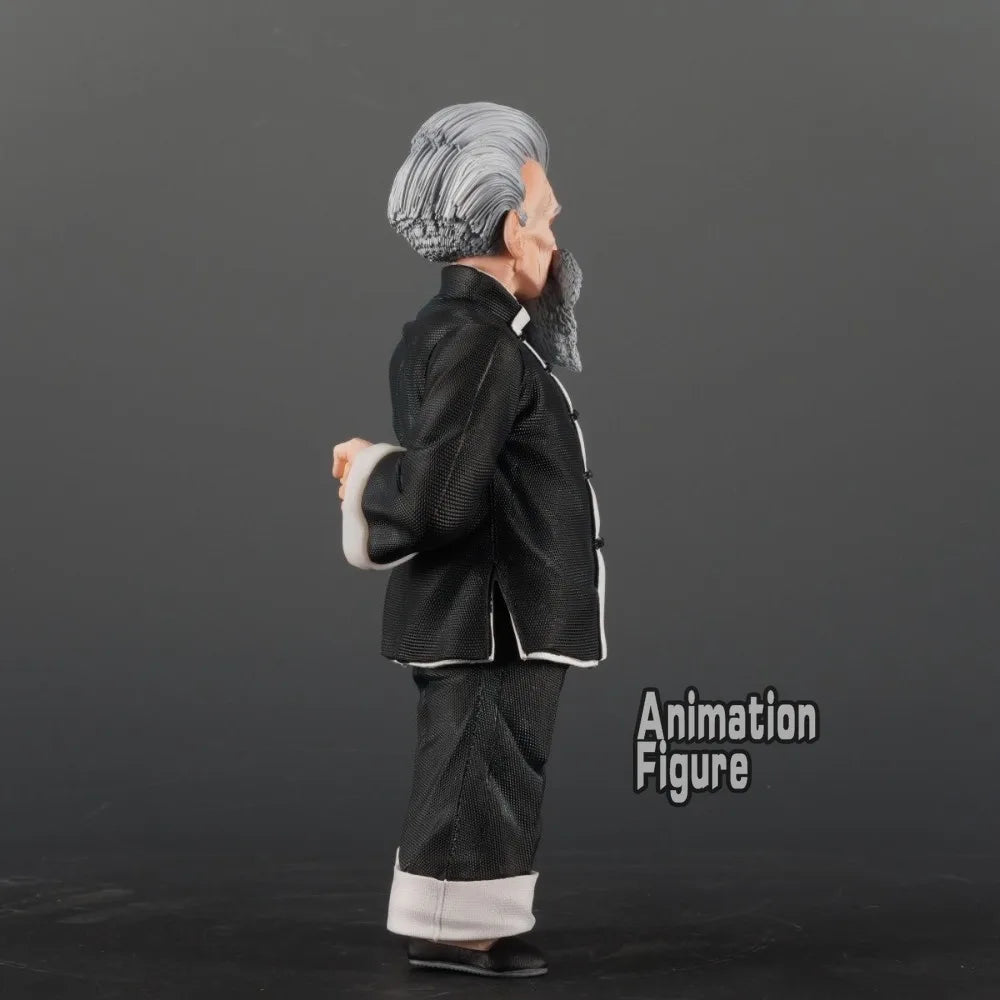 Figura de Anime Dragon Ball Z de 27cm, Jackie Chan, Maestro Roshi, Figuras de Acción, Estatua de PVC, Adorno de Escritorio, Modelo Coleccionable, Juguetes, Regalos