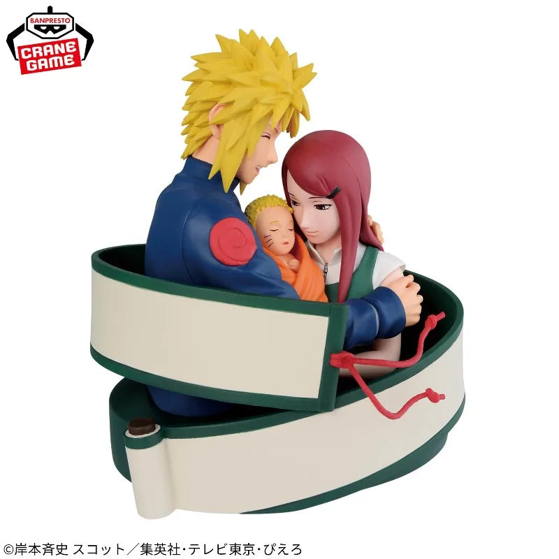Figura Minato Namikaze - Naruto | Banpresto 72 Series