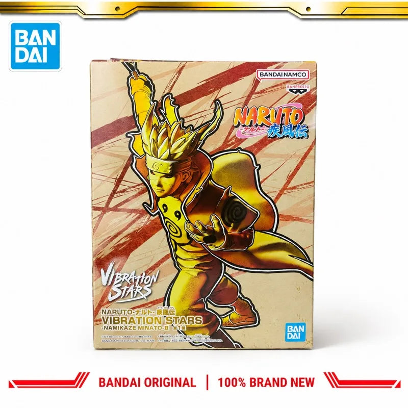 Figura Minato Namikaze Modo Chakra de Kurama - Naruto Shippuden | Banpresto Vibration Stars 15cm