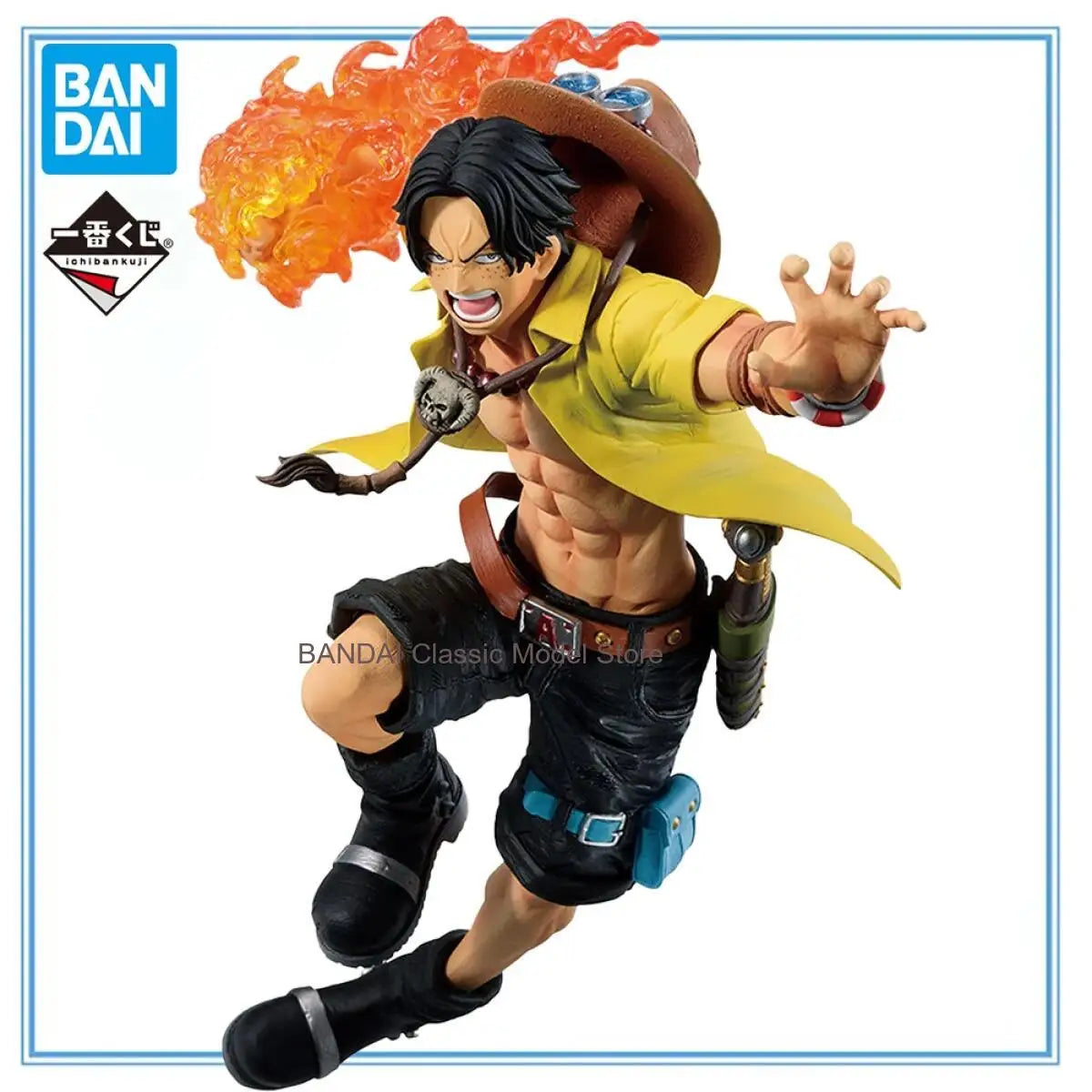 Figura Portgas D. Ace - One Piece | Bandai Spirits Ichiban Kuji 18cm