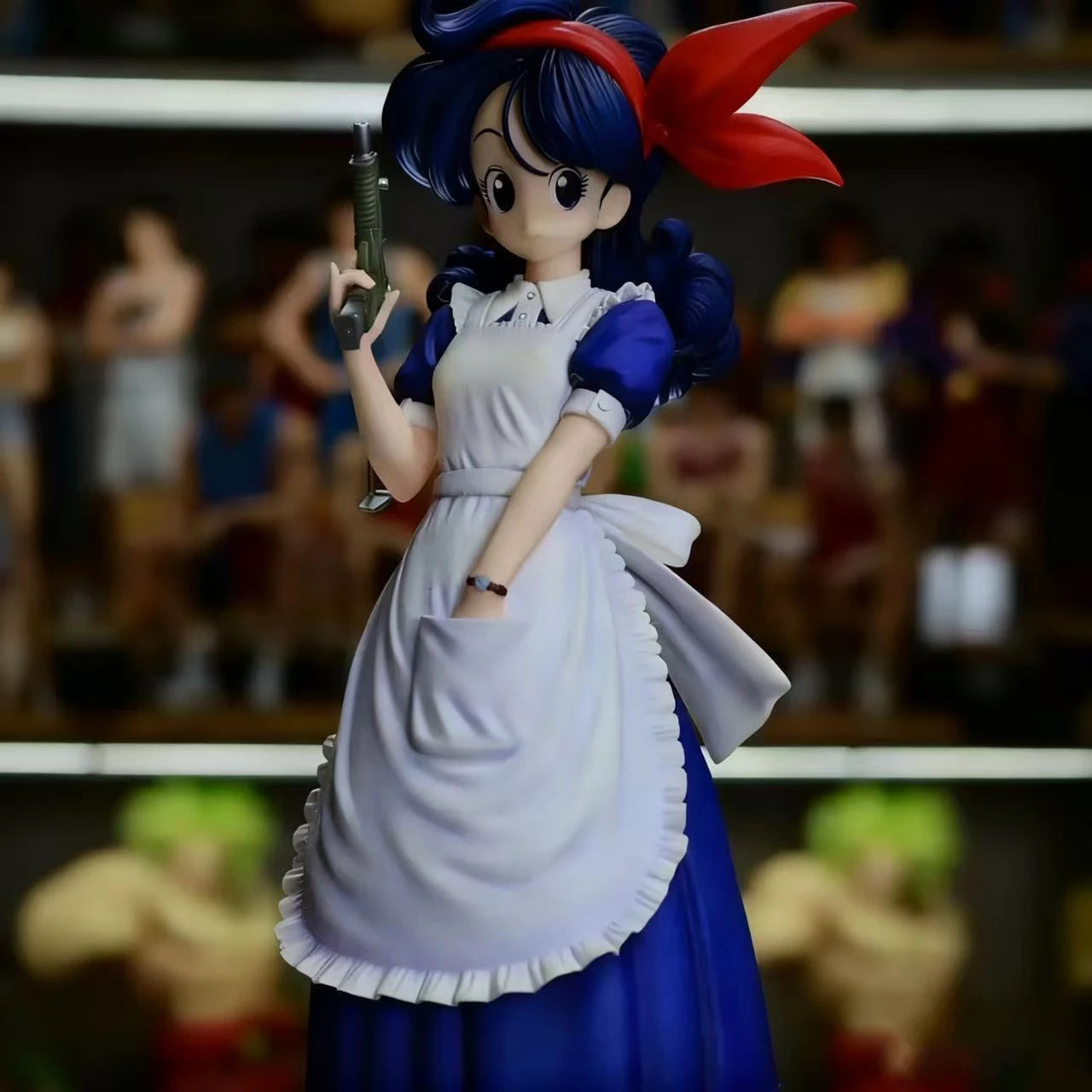 Figura Bulma y Lunch - Dragon Ball Z | JT Estatua PVC 18cm