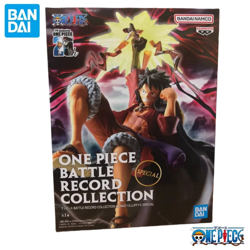 Figura Monkey D. Luffy - One Piece | Banpresto Battle Record Collection 15cm