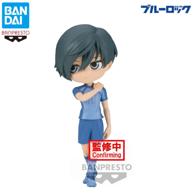 Figura Rin Itoshi - Blue Lock | Q Posket 14cm