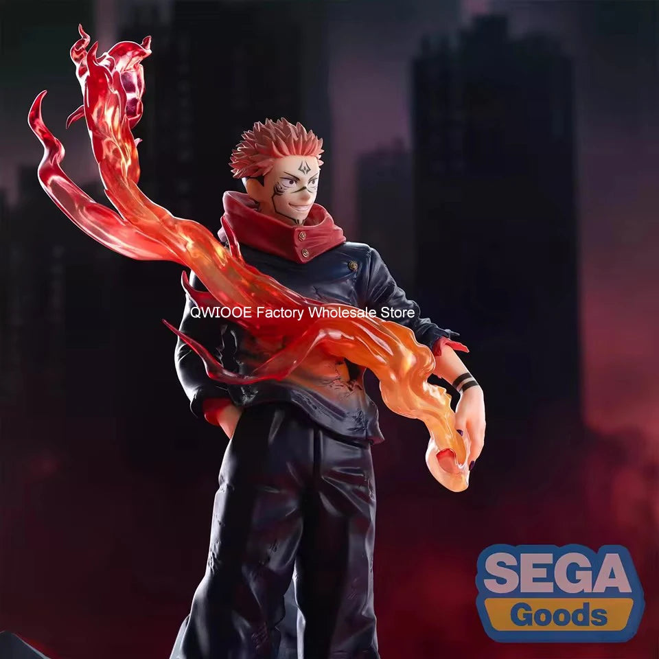 Figura Ryomen Sukuna Luminasta - Jujutsu Kaisen | SEGA 18cm