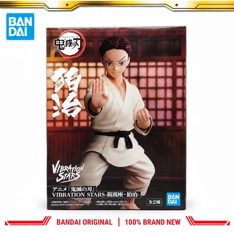 Figura Akaza forma humana (Hakuji) - Demon Slayer | Banpresto Vibration Stars 15cm