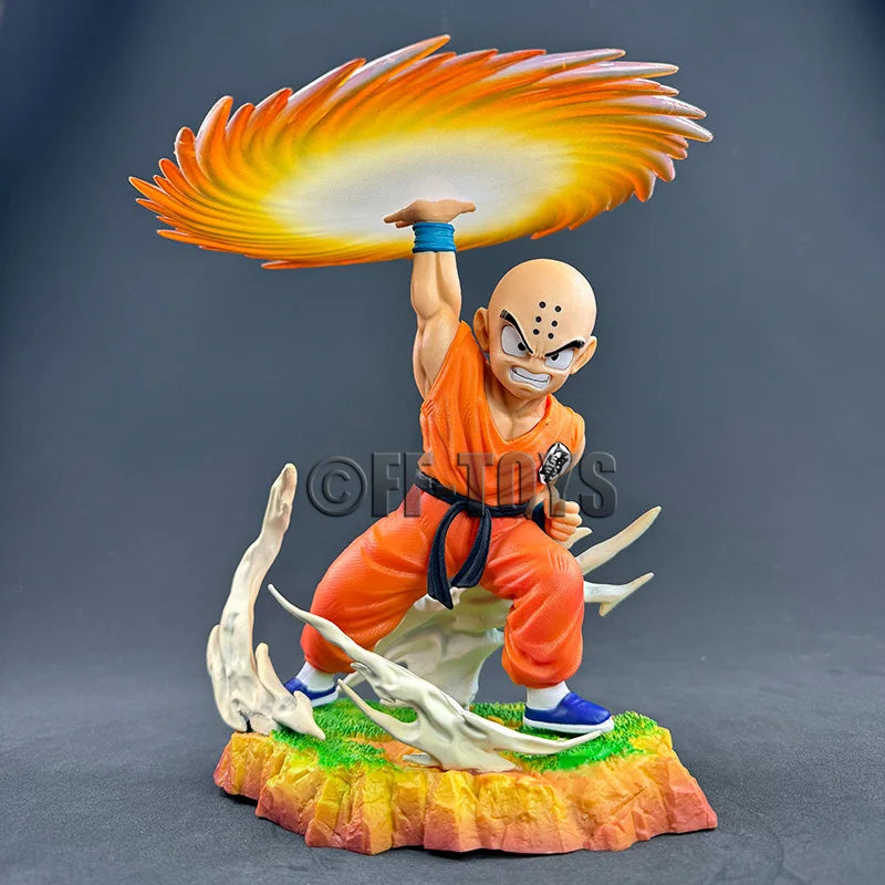 Figura Krillin - Dragon Ball Z | Kienzan en Namek 18cm