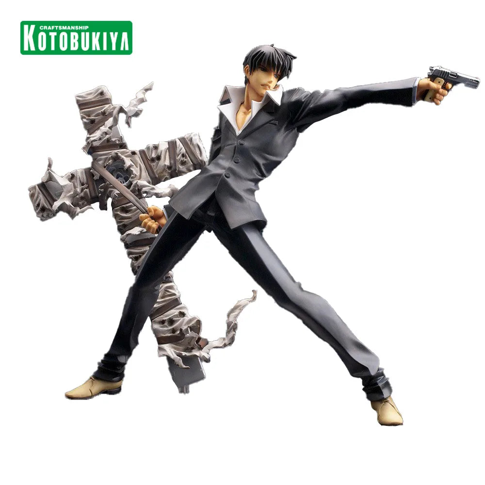Figura Nicholas D. Wolfwood - Trigun | Kotobukiya ARTFX J