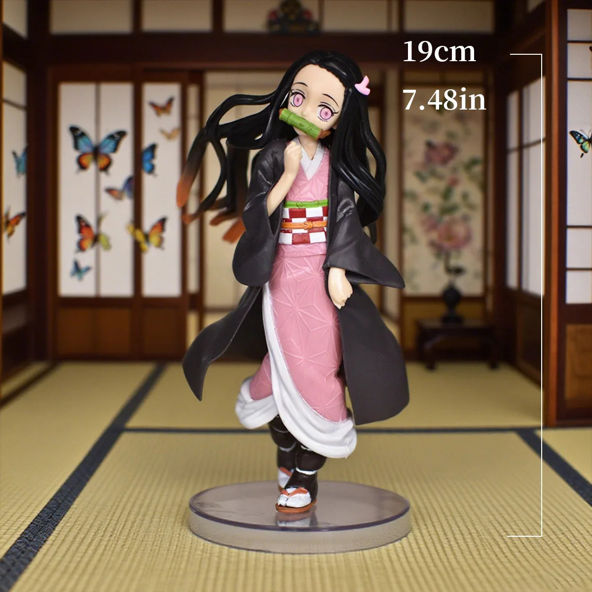 Figura Nezuko Kamado - Demon Slayer | 20cm