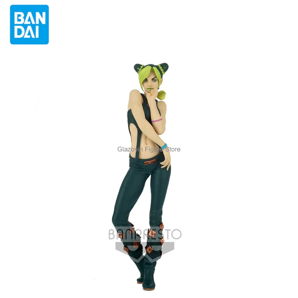 Figura Jolyne Cujoh - JoJo's Bizarre Adventure | Banpresto Grandista 26cm