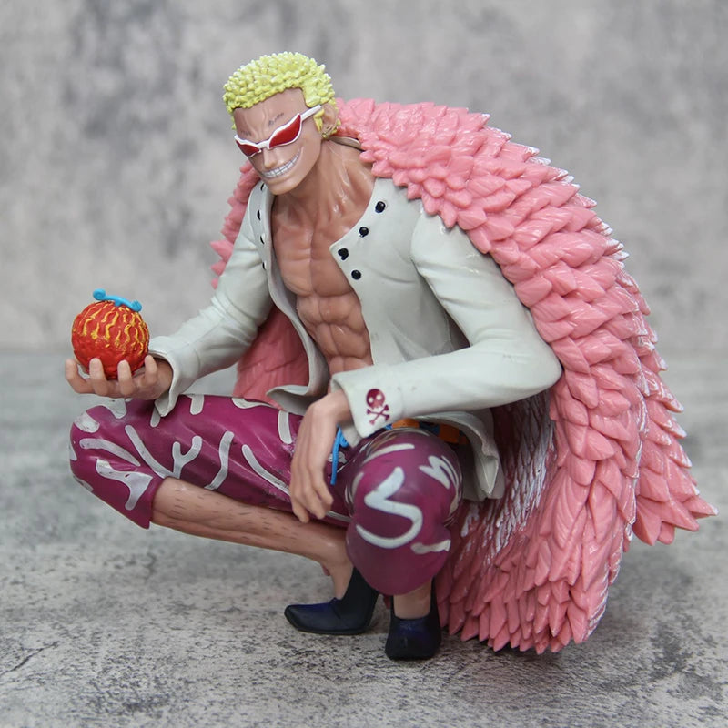 Figura Donquixote Doflamingo - One Piece | Ito Ito no Mi 15cm