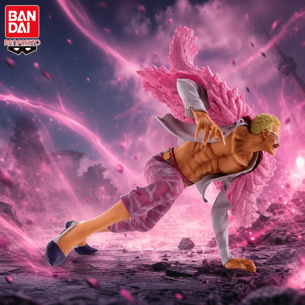 Figura Doflamingo - One Piece | Banpresto SCultures BFC 16cm