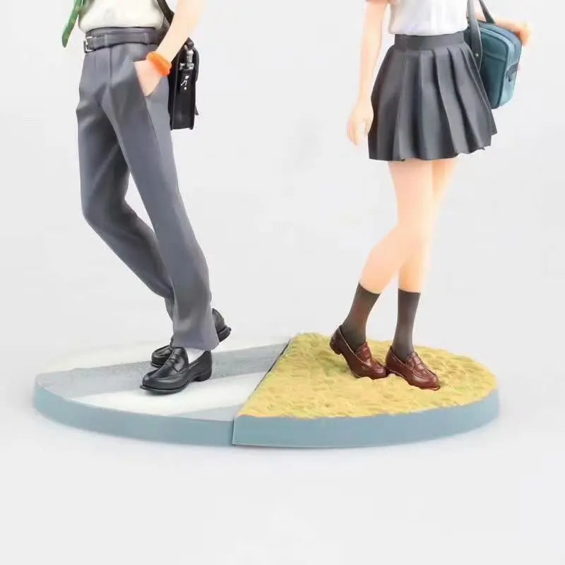Figuras Taki y Mitsuha - Your Name | Pack 2 Figuras 23cm