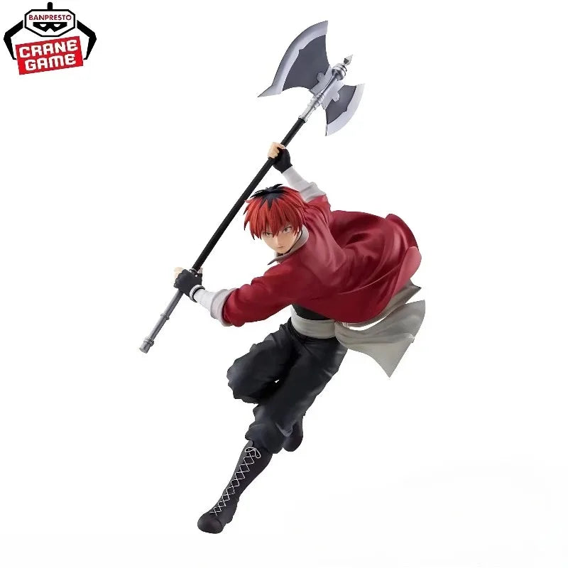 En Stock, Figura Original BANDAI Banpresto MAXIMATIC de Frieren: Beyond Journey's End, Modelo de Acción de Anime, Juguete Coleccionable AS