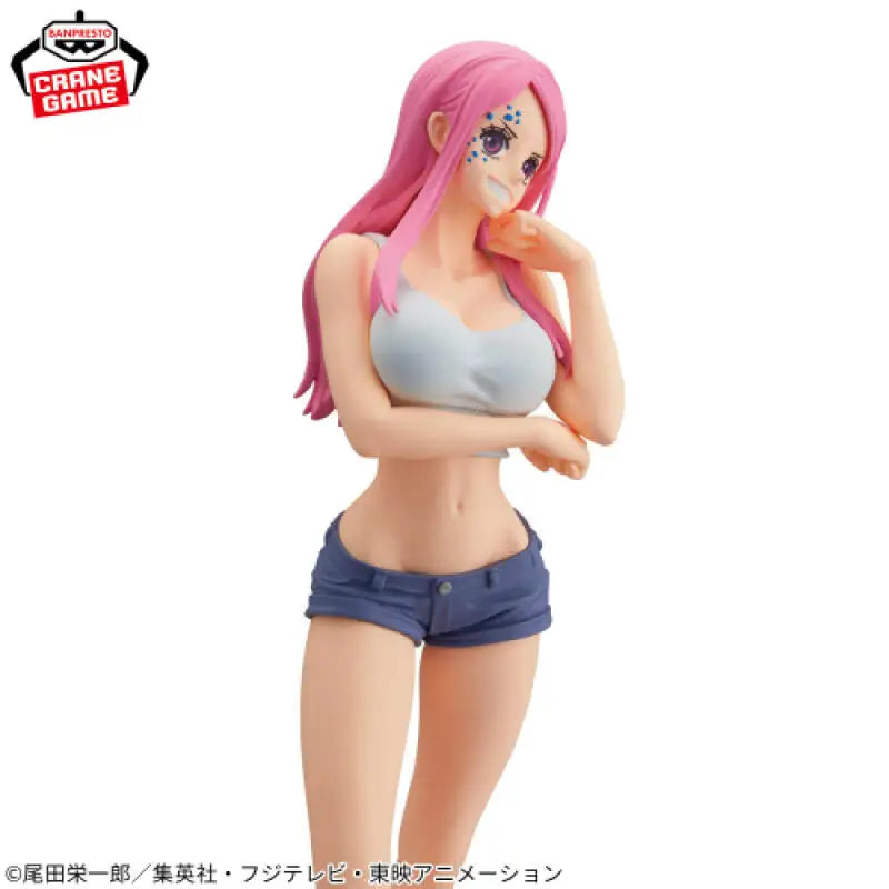 Figura Jewelry Bonney - One Piece | Banpresto Glitter & Glamours 22cm