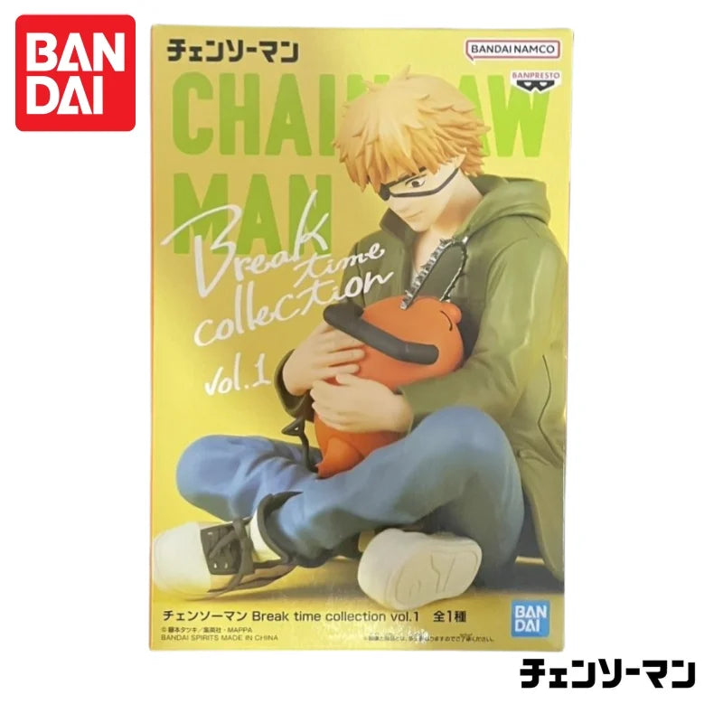 Figura Denji - Chainsaw Man | Banpresto Break Time Vol.1