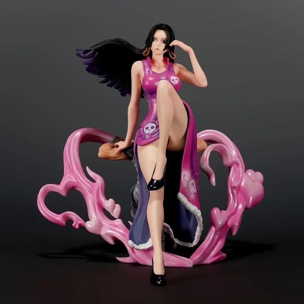 Figura Boa Hancock - One Piece | Estatua Elegante 20cm