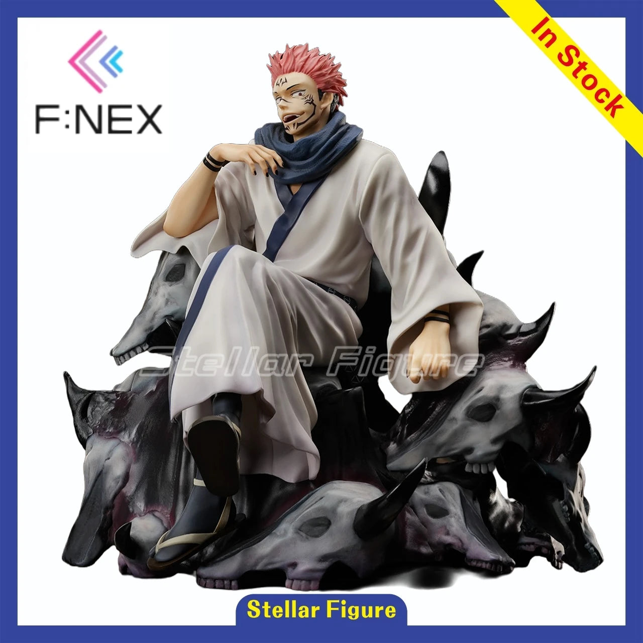 Figura Ryomen Sukuna THE SUKUNA - Jujutsu Kaisen | F:NEX Escala 1/7 21,5cm