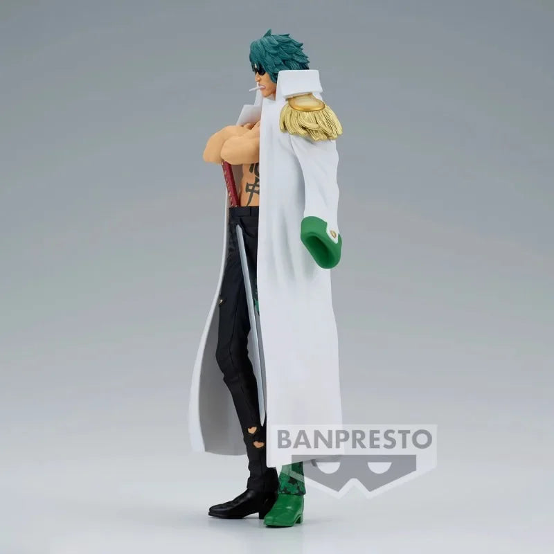 Figura Aramaki Ryokugyu - One Piece | Banpresto DXF Toro Verde 17cm