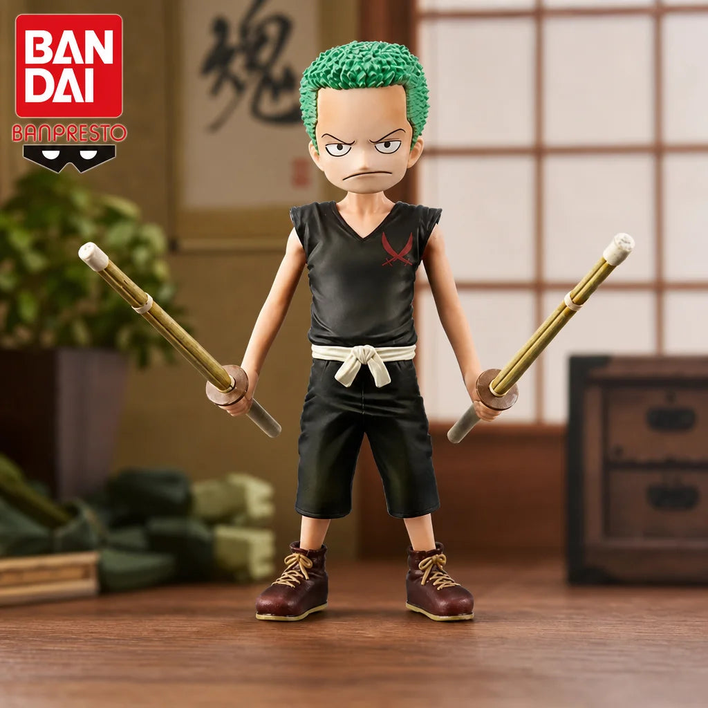 Figura Roronoa Zoro - One Piece | Banpresto DX The Grandline Children 14cm